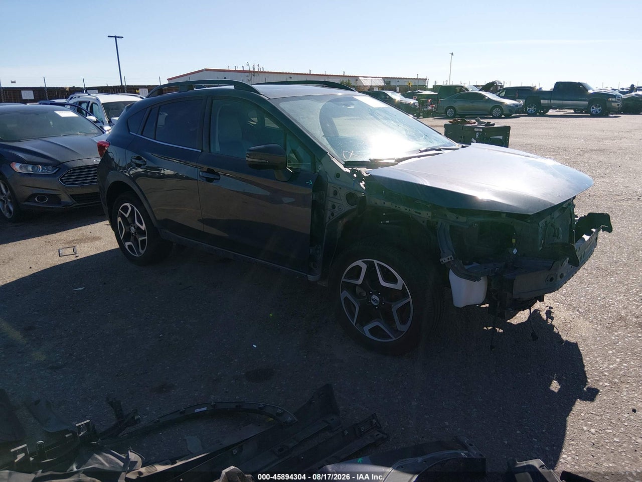 JF2GTAMC1JH****** · 2018 SUBARU CROSSTREK 2.0I LIMITED