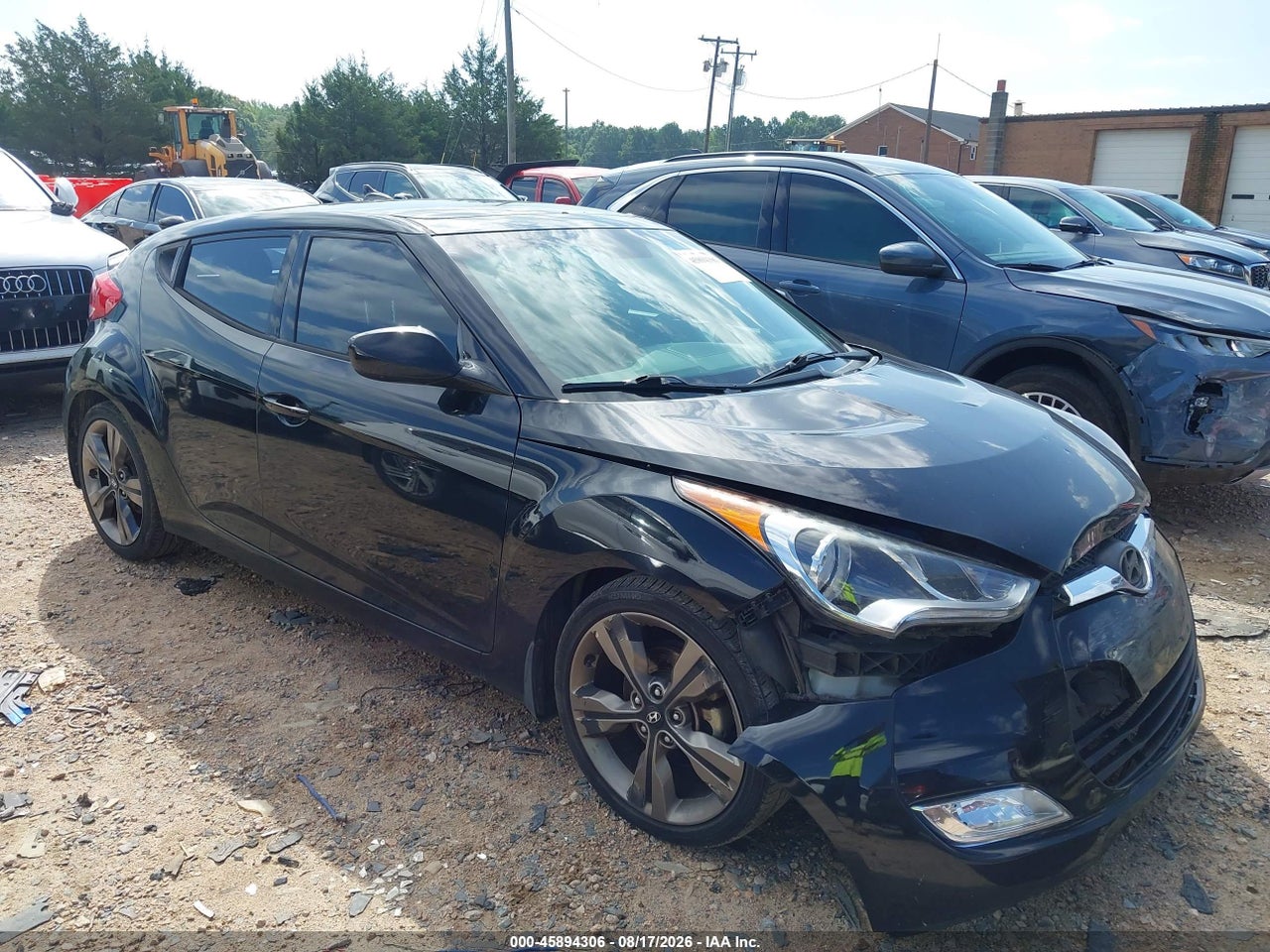 2017 HYUNDAI VELOSTER VALUE EDITION