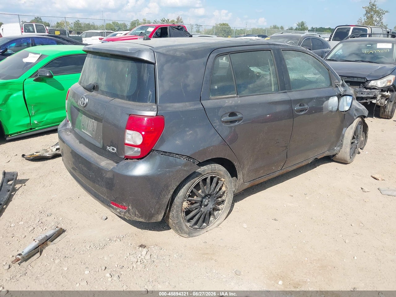 2011 SCION XD   · 4/11