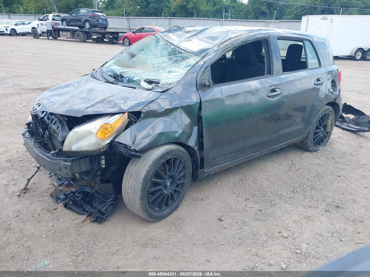 2011 SCION XD   · 2/11