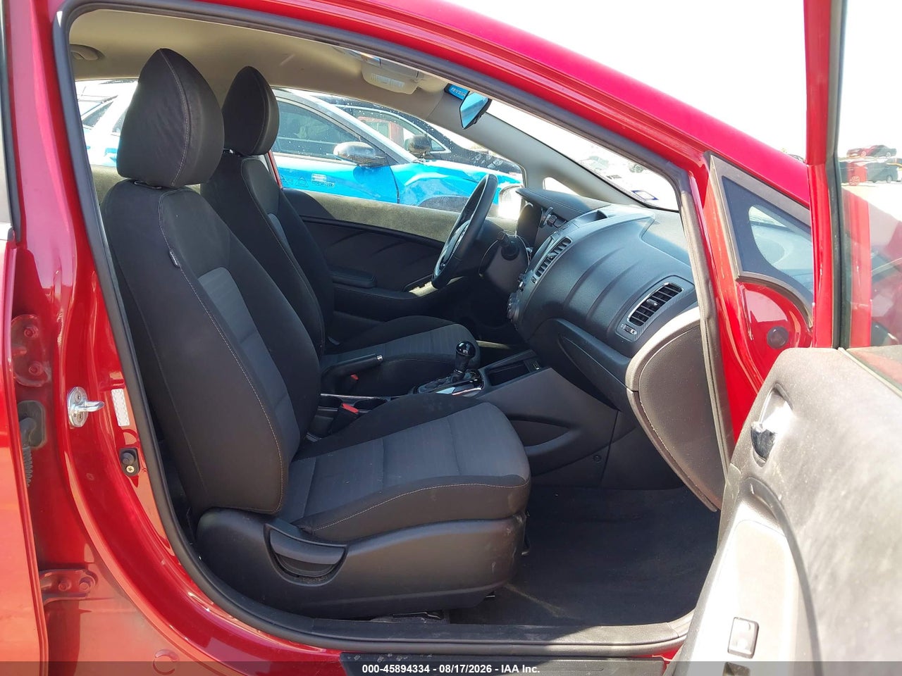 2017 KIA FORTE S · 5/11