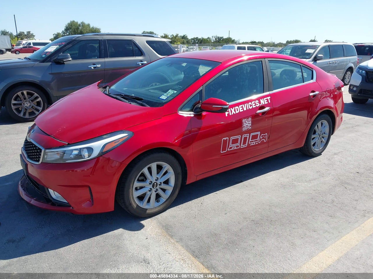 2017 KIA FORTE S · 2/11