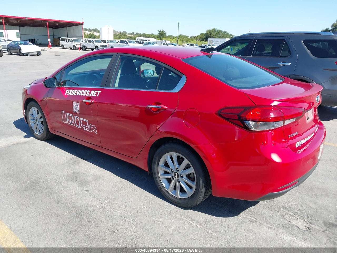 2017 KIA FORTE S · 3/11