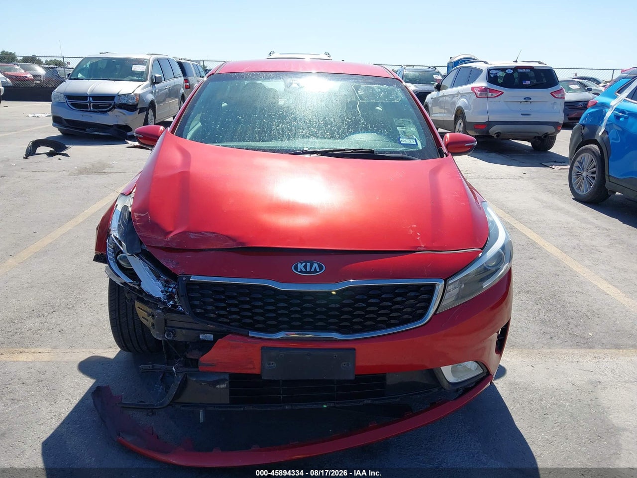 2017 KIA FORTE S · 6/11
