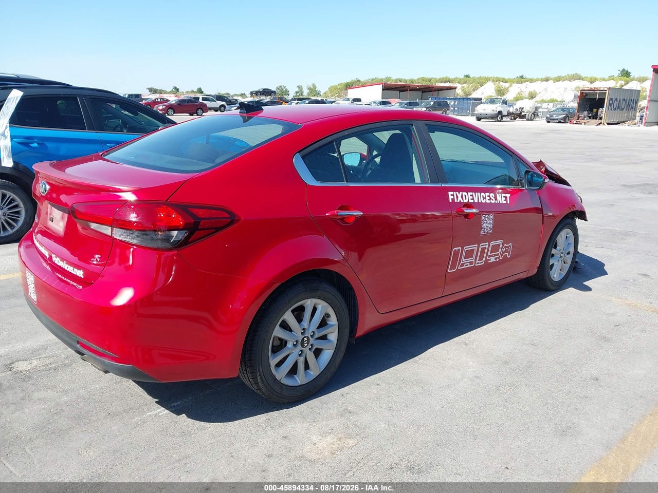 2017 KIA FORTE S · 4/11