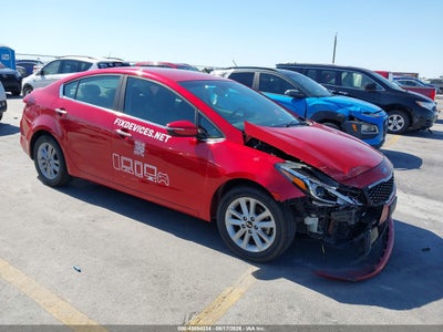 2017 KIA FORTE S