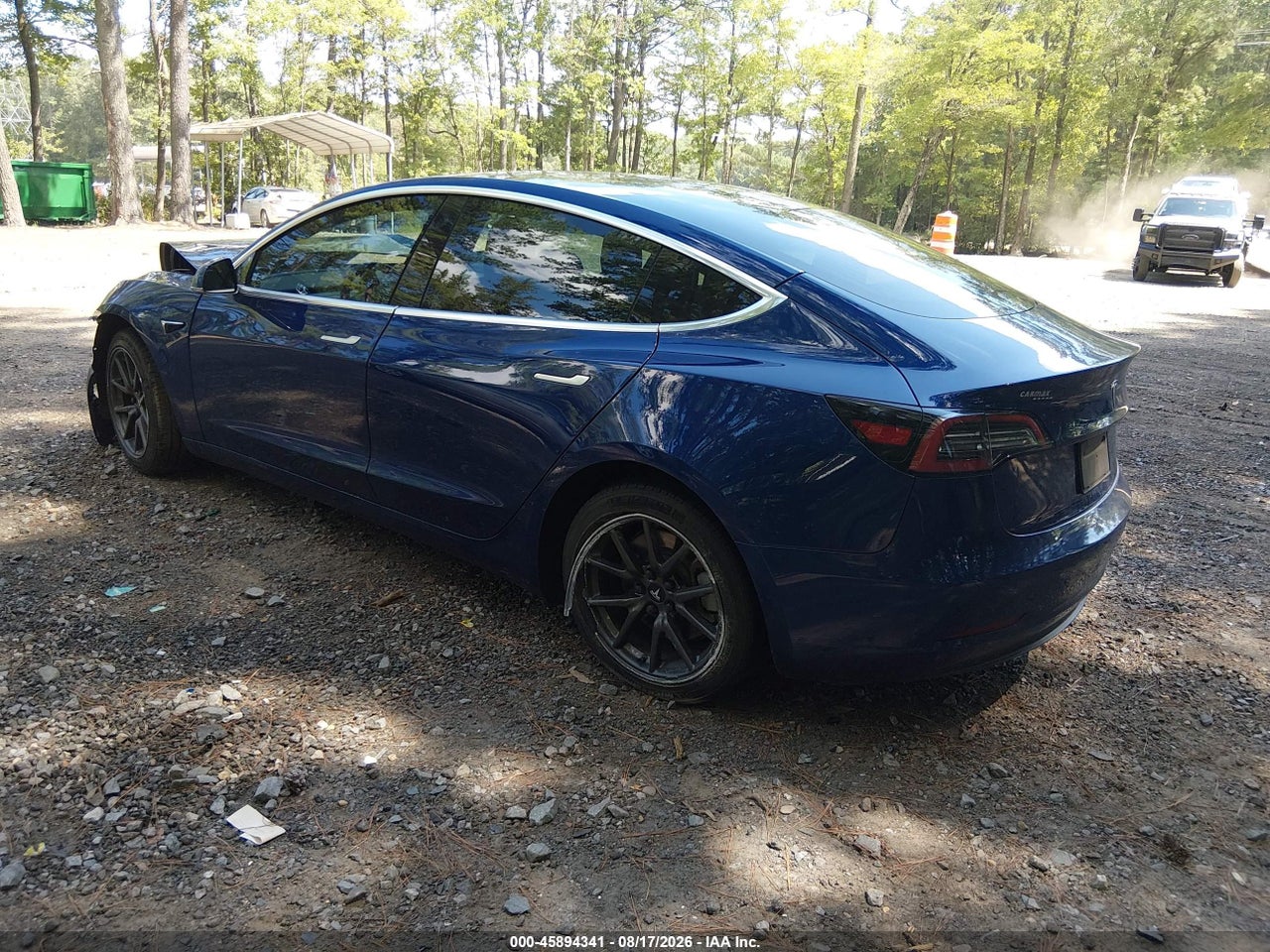 2020 TESLA MODEL 3 STANDARD RANGE PLUS REAR-WHEEL DRIVE/STANDARD RANGE REAR-WHEEL DRIVE · 3/9
