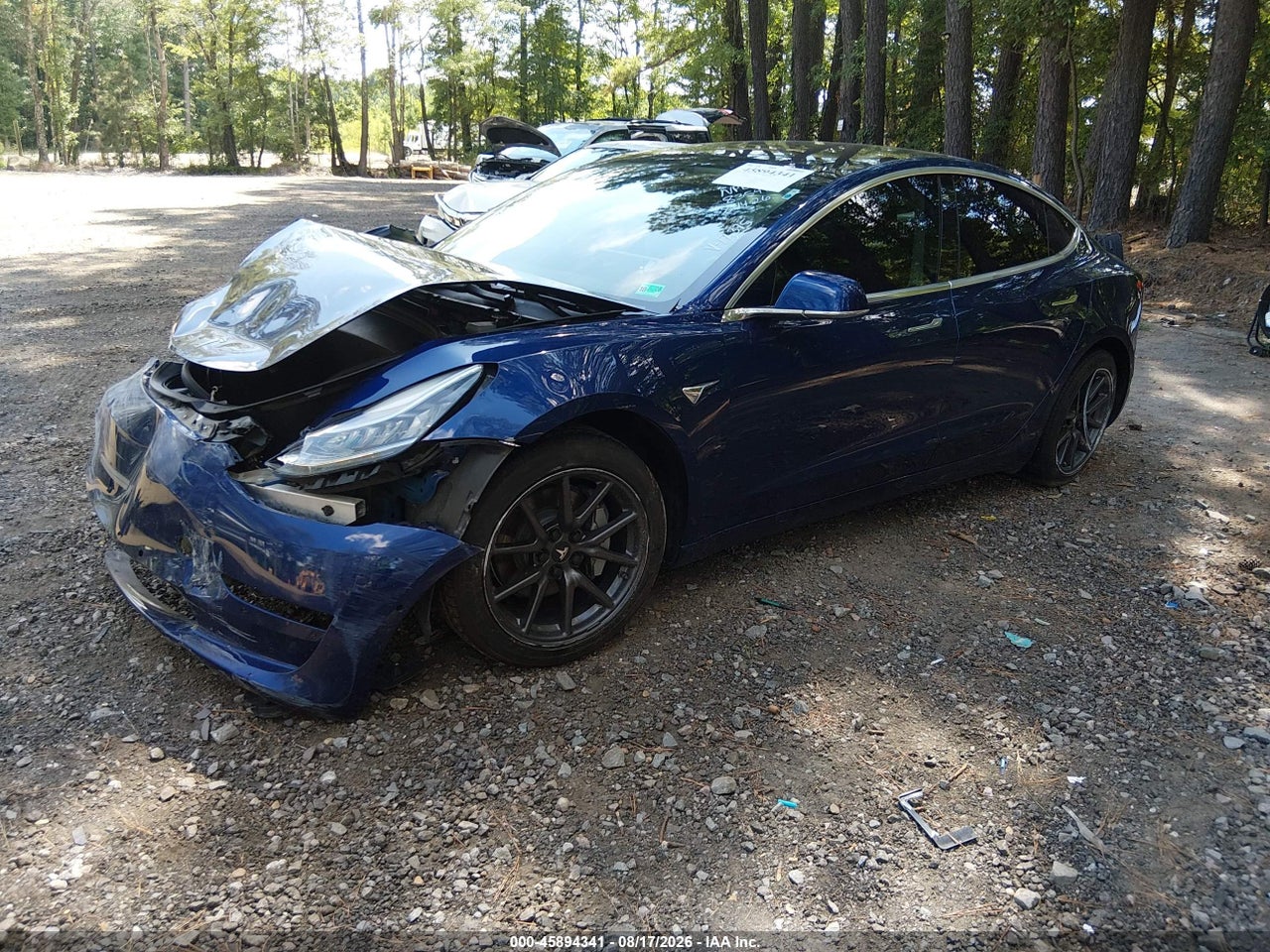 2020 TESLA MODEL 3 STANDARD RANGE PLUS REAR-WHEEL DRIVE/STANDARD RANGE REAR-WHEEL DRIVE · 2/9