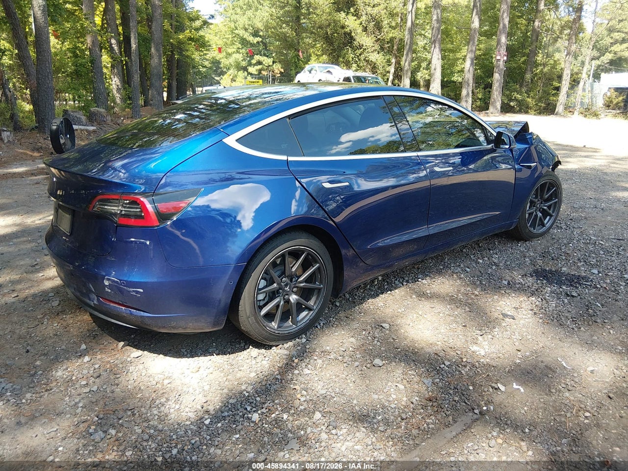 2020 TESLA MODEL 3 STANDARD RANGE PLUS REAR-WHEEL DRIVE/STANDARD RANGE REAR-WHEEL DRIVE · 4/9