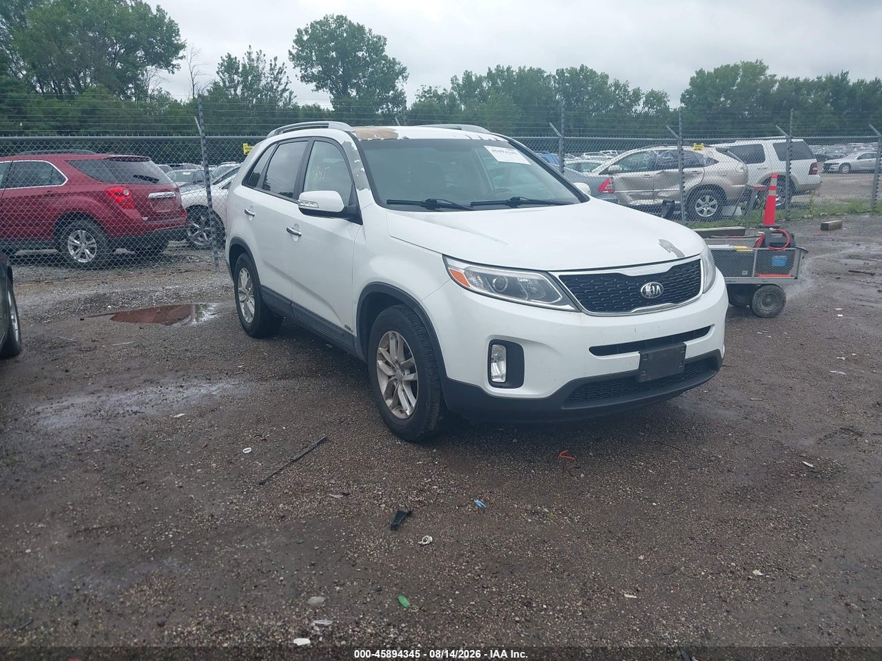 5XYKTCA64FG****** · 2015 KIA SORENTO LX