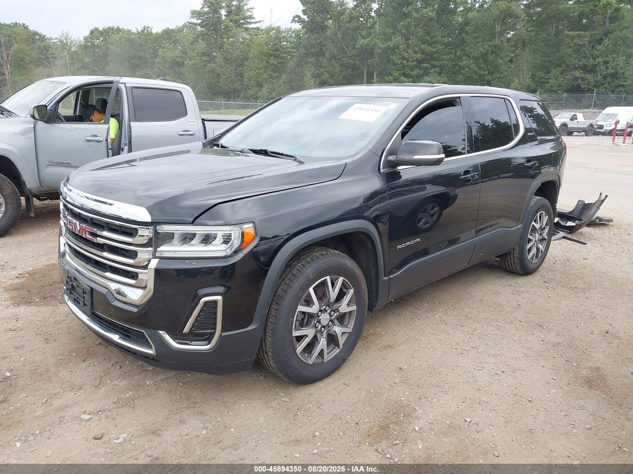 2020 GMC ACADIA FWD SLE · 2/11