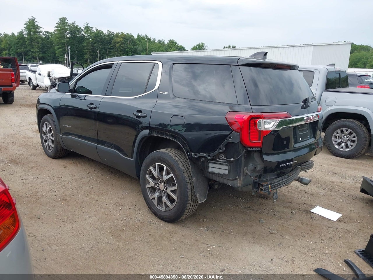 2020 GMC ACADIA FWD SLE · 3/11