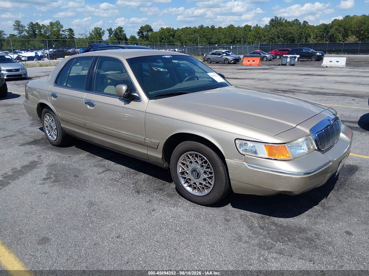 2MEFM74W9YX****** · 2000 MERCURY GRAND MARQUIS GS