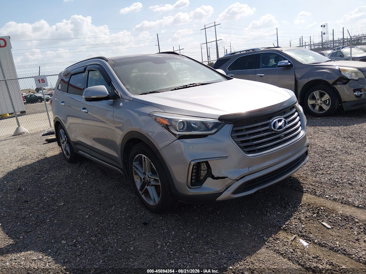 2017 HYUNDAI SANTA FE LIMITED ULTIMATE