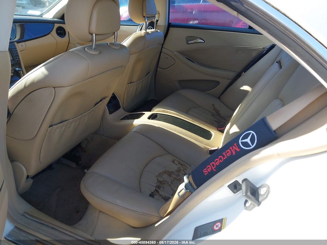 WDDDJ75X86A****** · 2006 MERCEDES-BENZ CLS 500   · 8/11