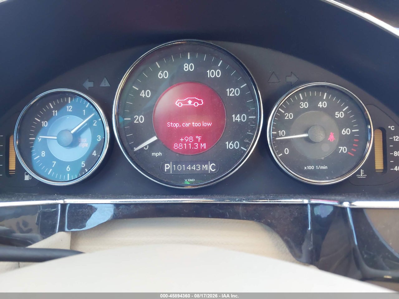 WDDDJ75X86A****** · 2006 MERCEDES-BENZ CLS 500   · 7/11