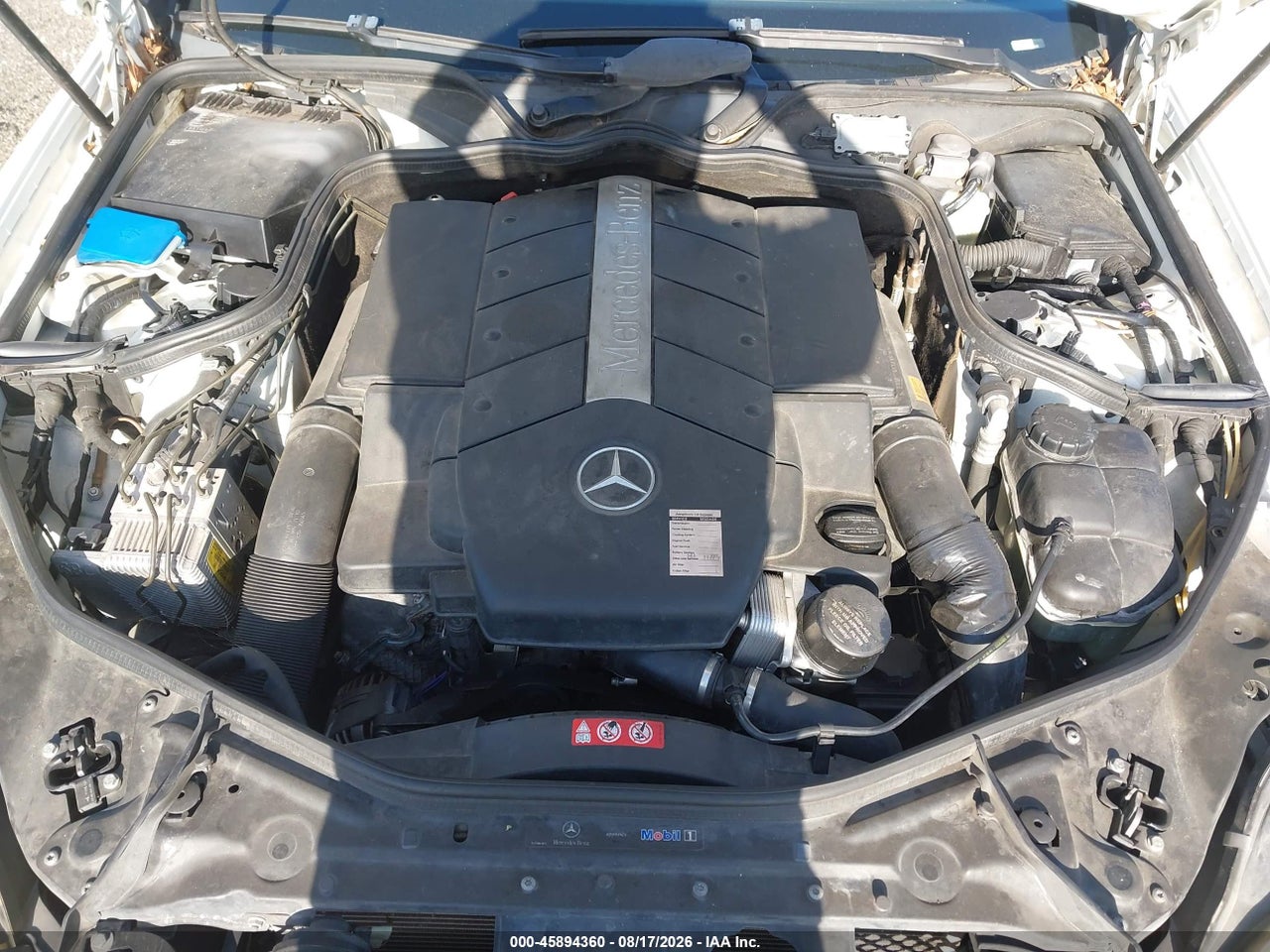 WDDDJ75X86A****** · 2006 MERCEDES-BENZ CLS 500   · 10/11