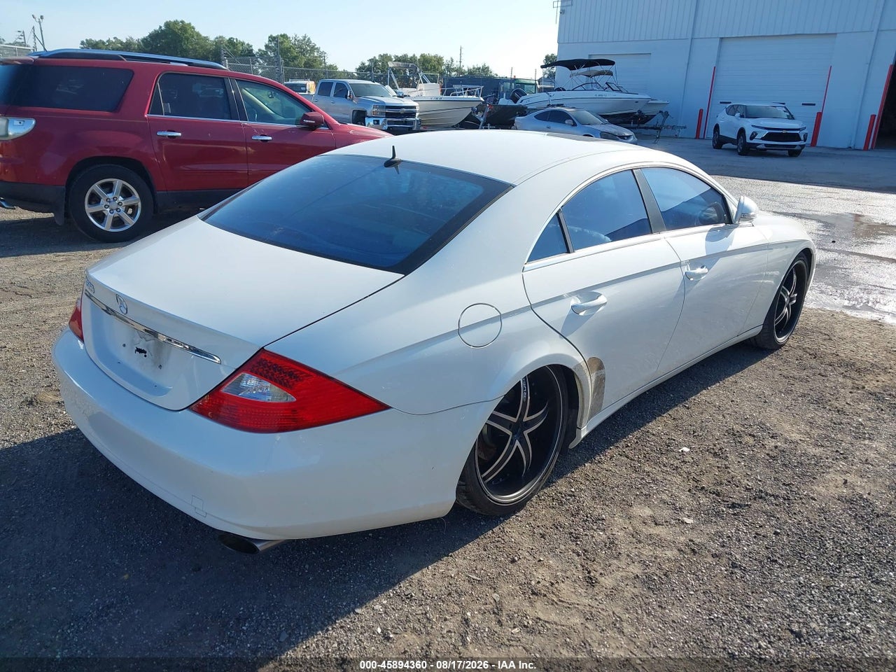 WDDDJ75X86A****** · 2006 MERCEDES-BENZ CLS 500   · 4/11