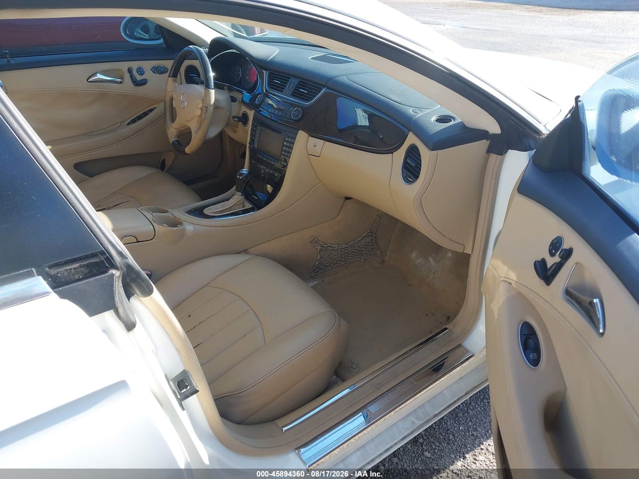 WDDDJ75X86A****** · 2006 MERCEDES-BENZ CLS 500   · 5/11