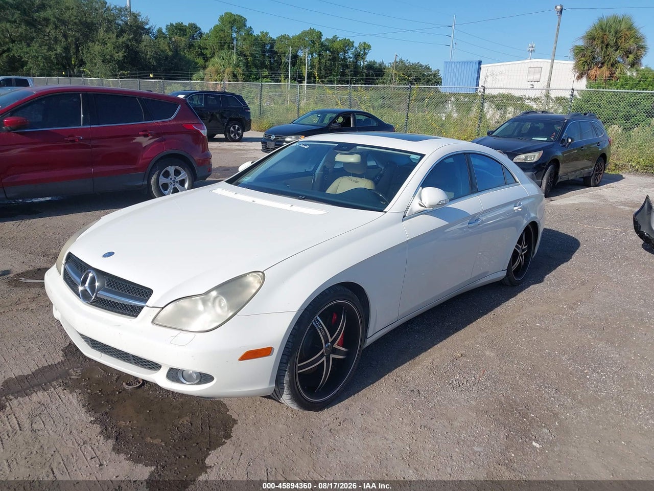 WDDDJ75X86A****** · 2006 MERCEDES-BENZ CLS 500   · 2/11