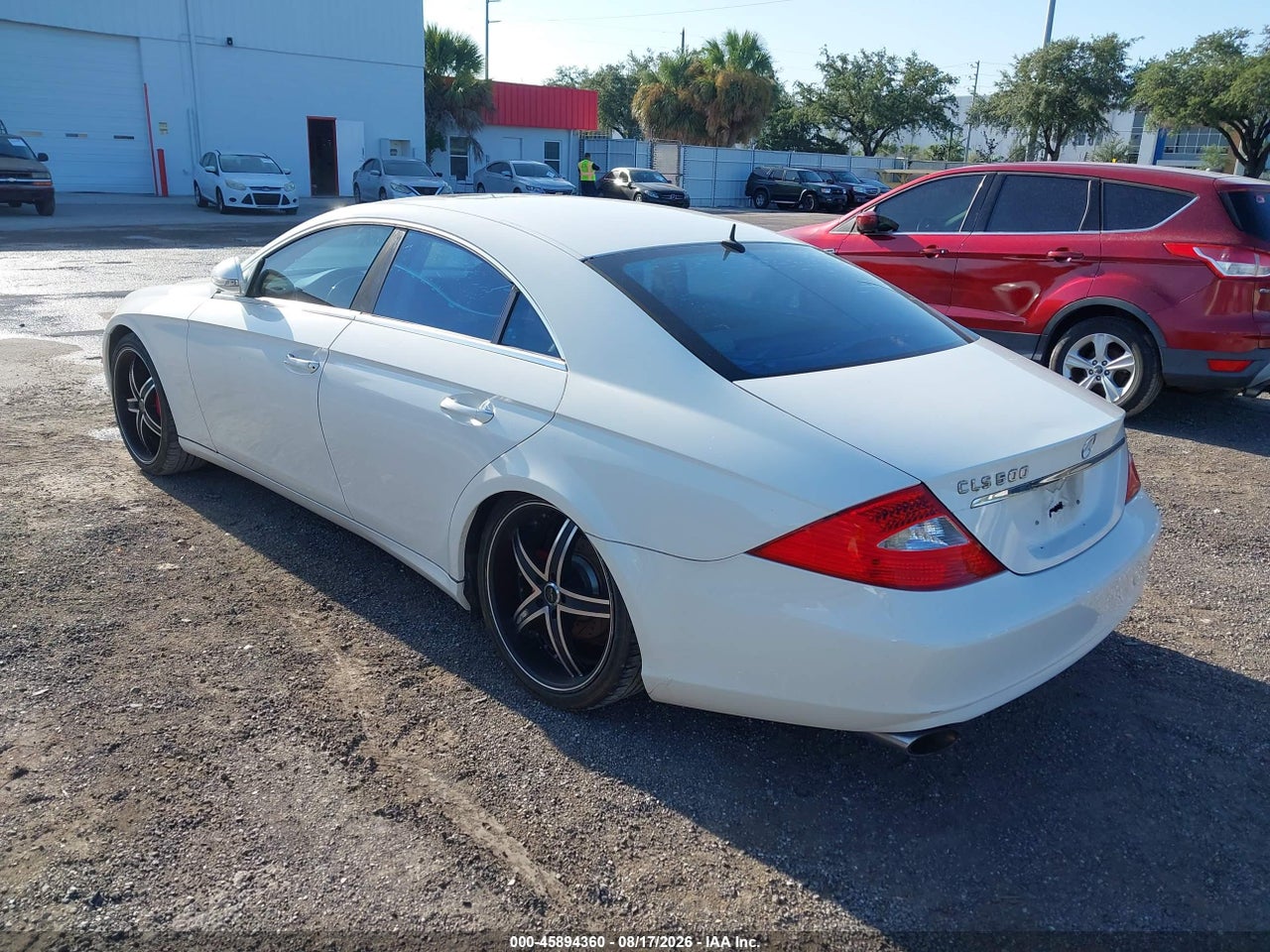 WDDDJ75X86A****** · 2006 MERCEDES-BENZ CLS 500   · 3/11