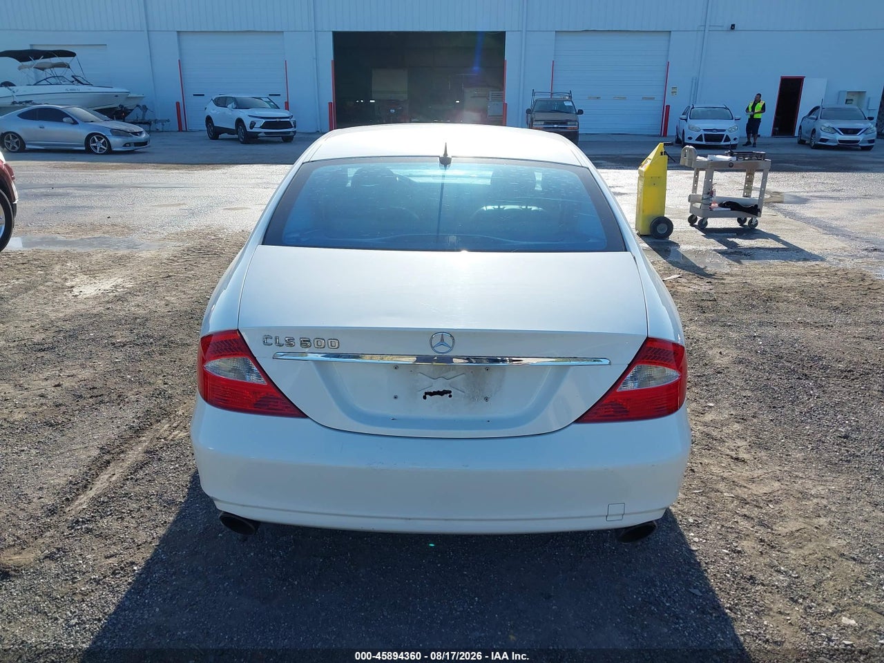 WDDDJ75X86A****** · 2006 MERCEDES-BENZ CLS 500   · 6/11