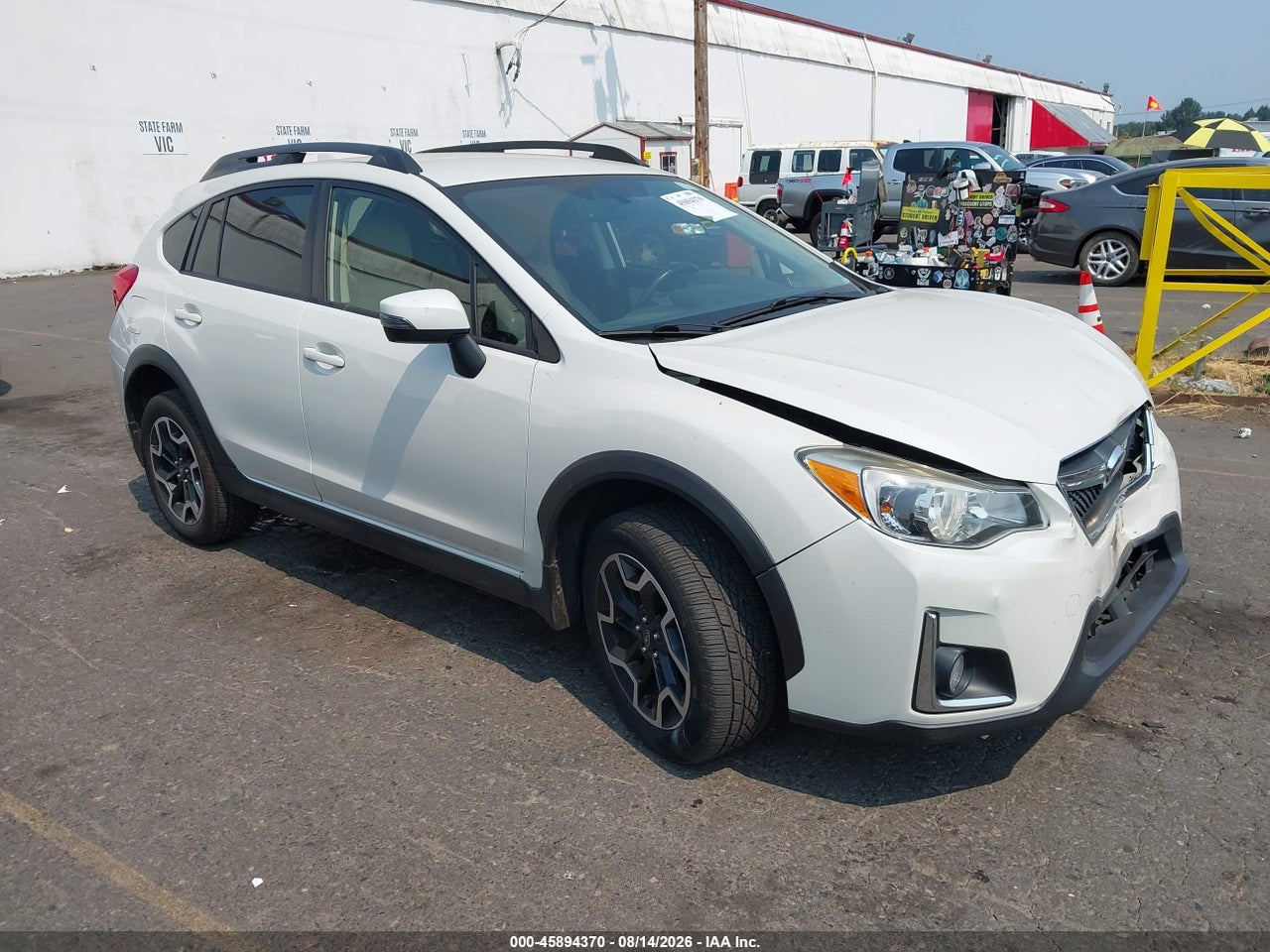 JF2GPAKC6HH****** · 2017 SUBARU CROSSTREK 2.0I LIMITED