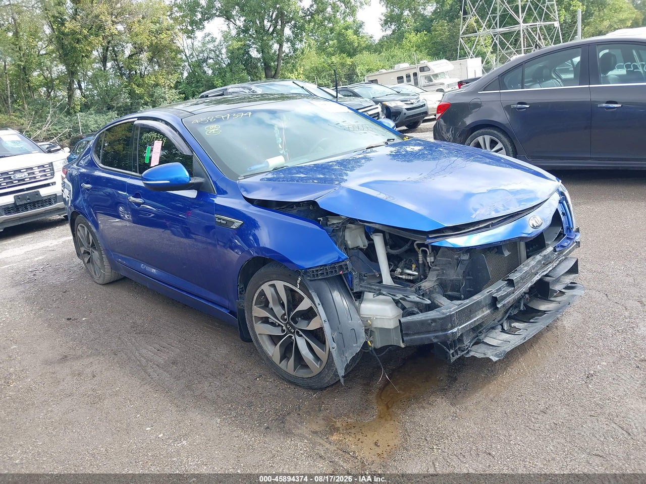 2015 KIA OPTIMA SX TURBO