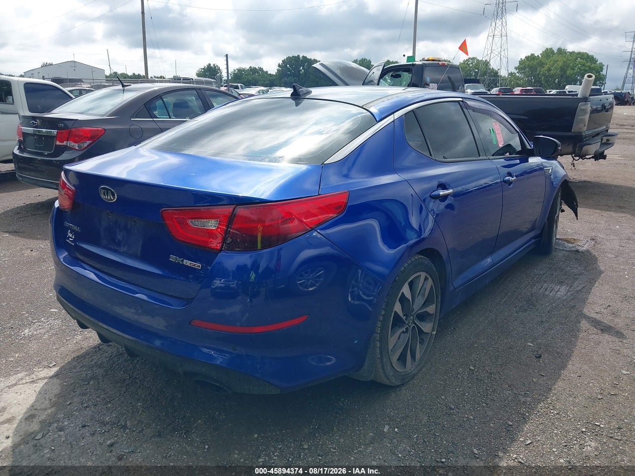 2015 KIA OPTIMA SX TURBO · 4/11
