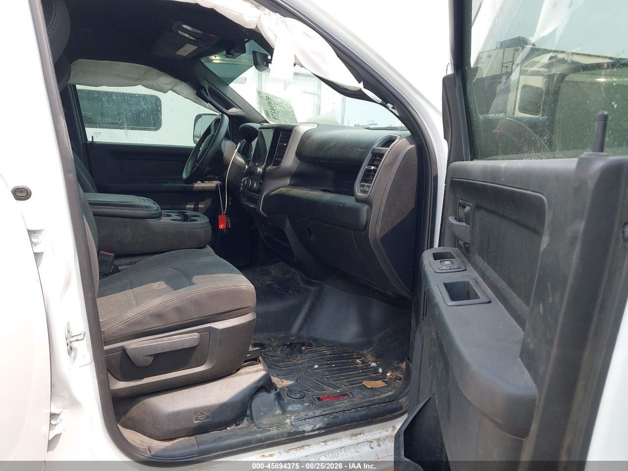 2021 RAM 2500 TRADESMAN  4X4 6'4 BOX · 5/11