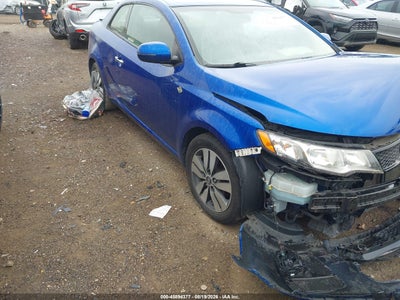 2013 KIA FORTE KOUP EX