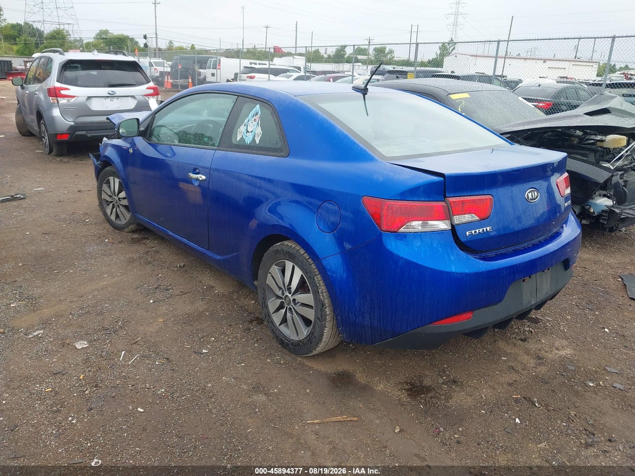 2013 KIA FORTE KOUP EX · 3/10