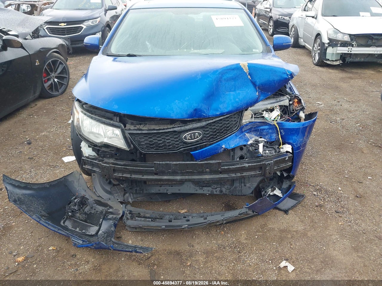 2013 KIA FORTE KOUP EX · 6/10