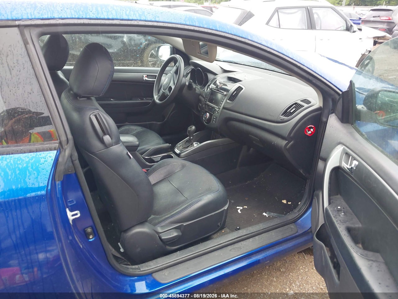 2013 KIA FORTE KOUP EX · 5/10
