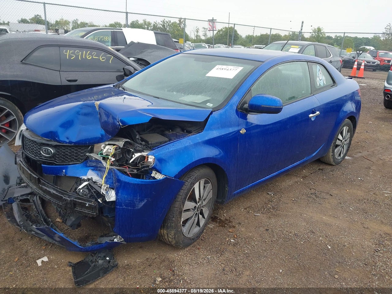 2013 KIA FORTE KOUP EX · 2/10