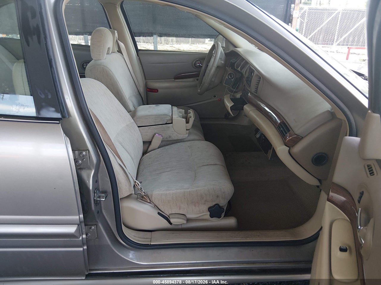 2004 BUICK LESABRE CUSTOM · 5/11