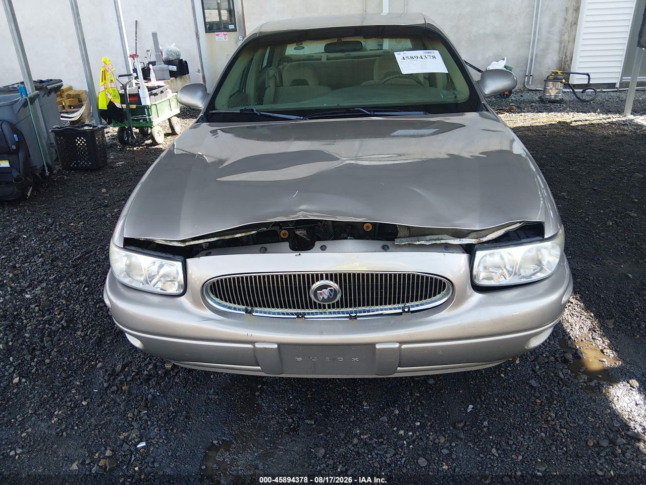 2004 BUICK LESABRE CUSTOM · 6/11