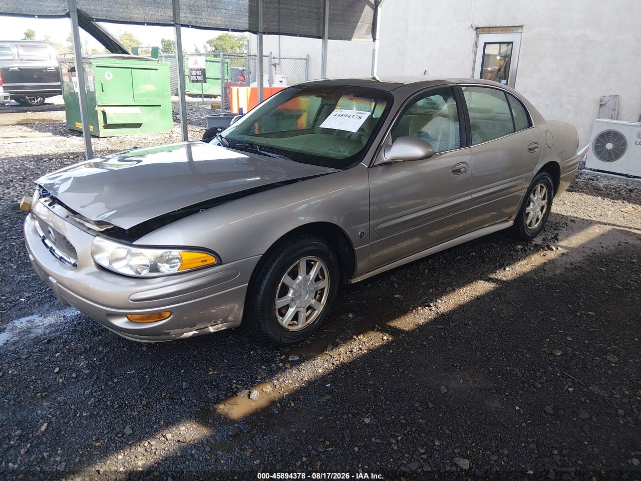 2004 BUICK LESABRE CUSTOM · 2/11