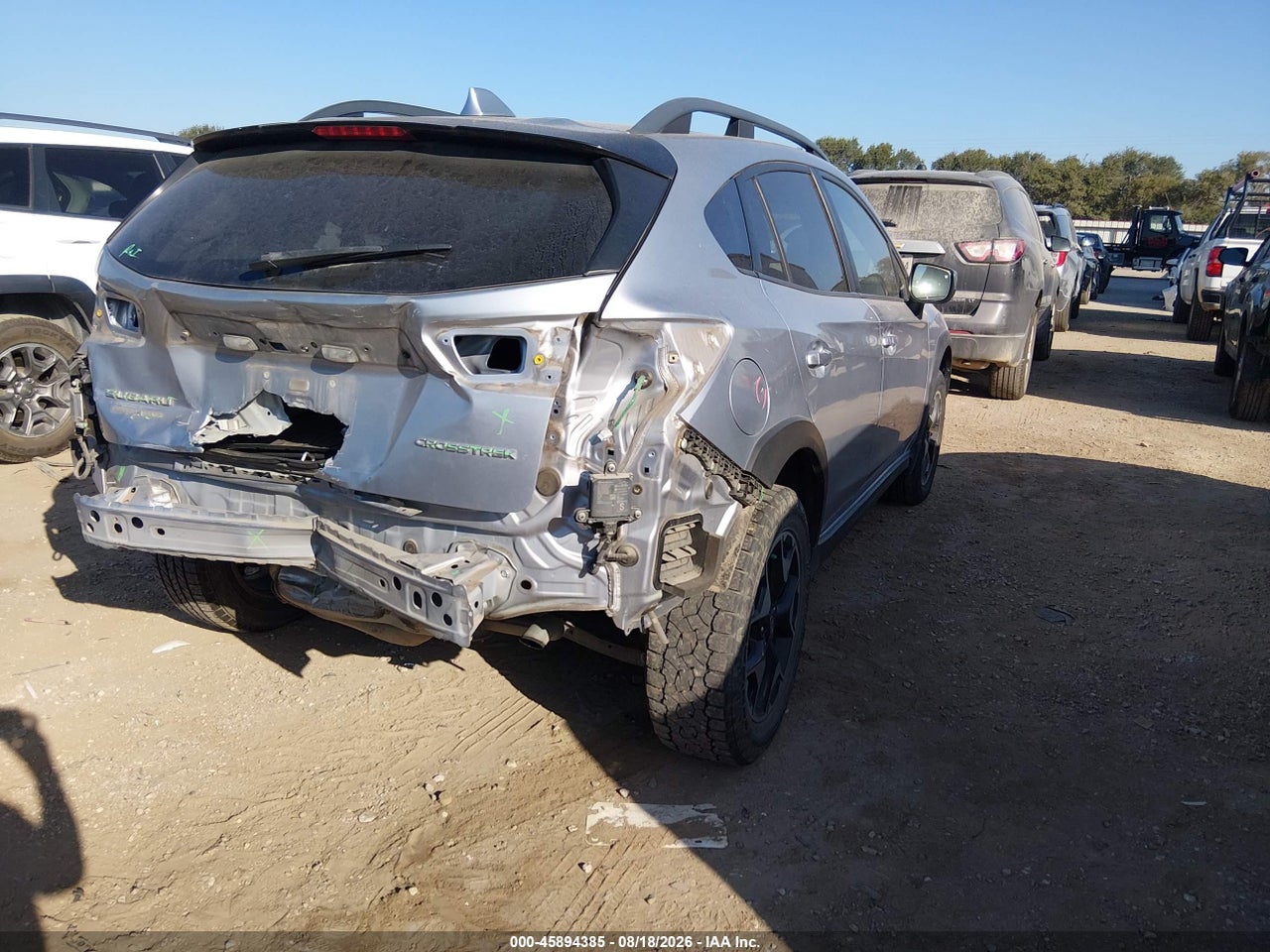 2019 SUBARU CROSSTREK 2.0I PREMIUM · 4/11