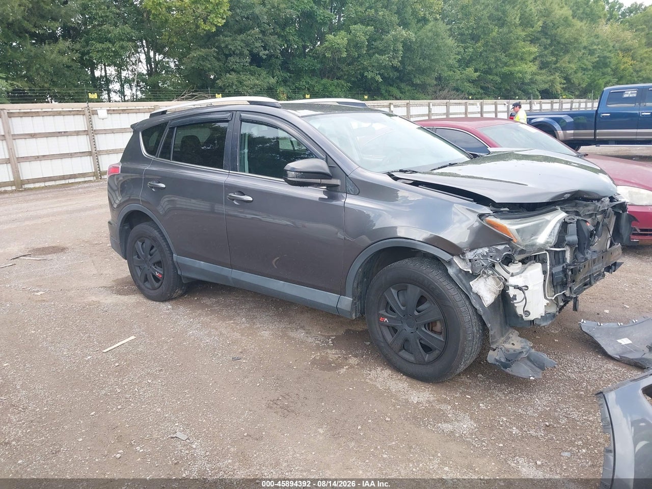 2T3BFREV6GW****** · 2016 TOYOTA RAV4 LE
