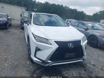 2T2BZMCA2HC****** · 2017 LEXUS RX 350 F SPORT