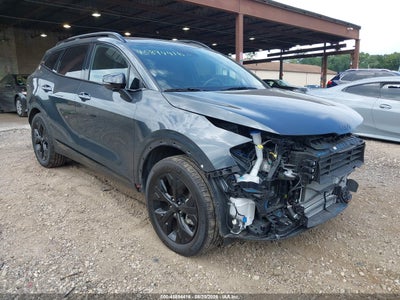 2025 KIA SPORTAGE PLUG-IN HYBRID X-LINE