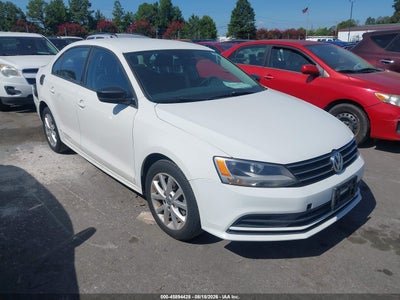 2015 VOLKSWAGEN JETTA SE