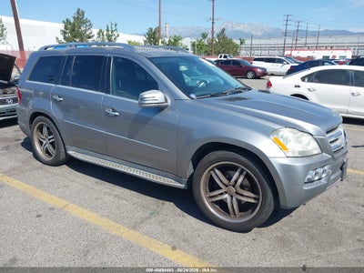 4JGBF7BE6BA****** · 2011 MERCEDES-BENZ GL 450 4MATIC
