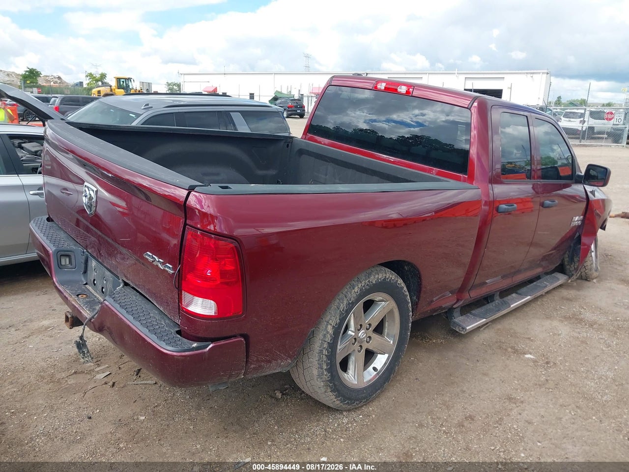 2017 RAM 1500 EXPRESS  4X4 6'4 BOX · 4/11