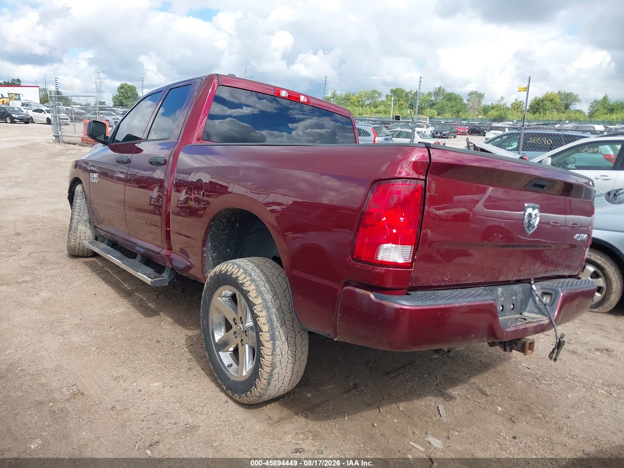2017 RAM 1500 EXPRESS  4X4 6'4 BOX · 3/11