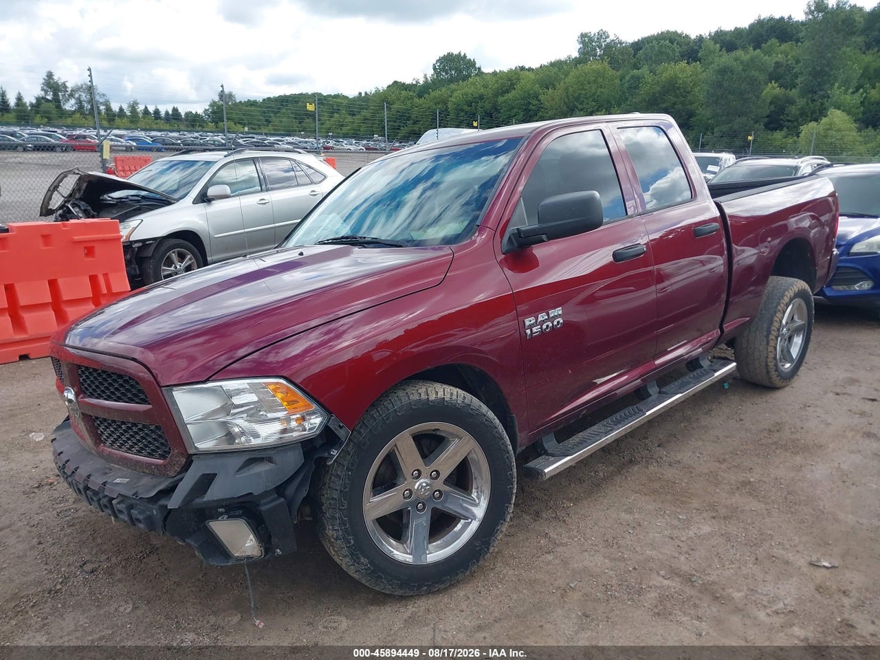 2017 RAM 1500 EXPRESS  4X4 6'4 BOX · 2/11