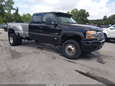 2006 GMC SIERRA 3500 SLT