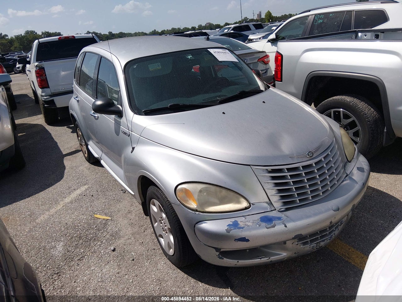 3C4FY58B75T****** · 2005 CHRYSLER PT CRUISER TOURING