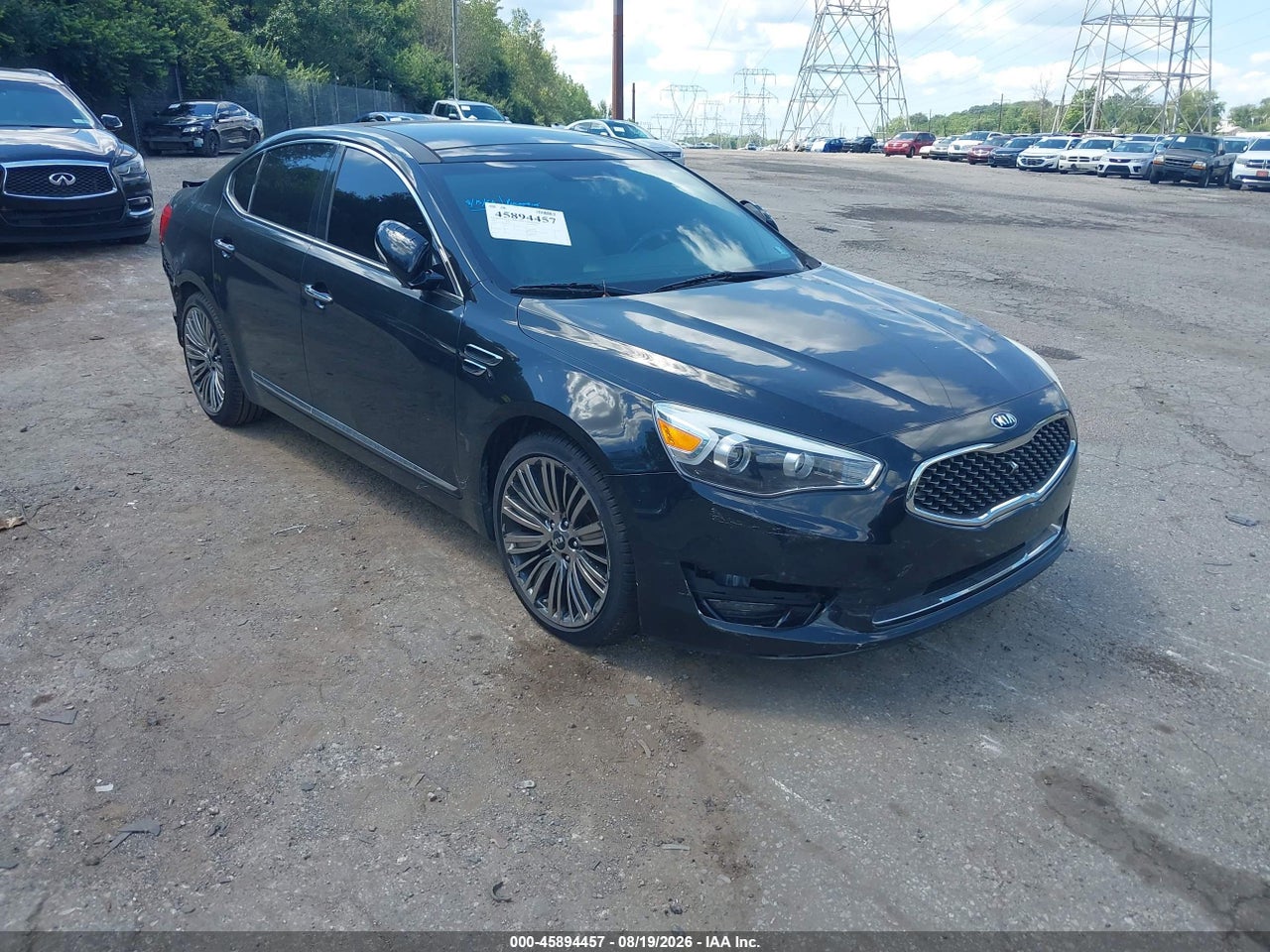 2016 KIA CADENZA LIMITED